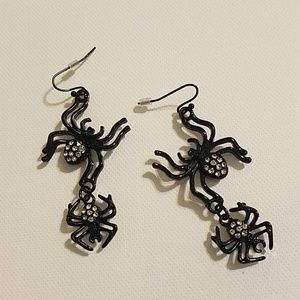 3×$15🕸🕷^SPIDER EARRINGS^🕷🕸